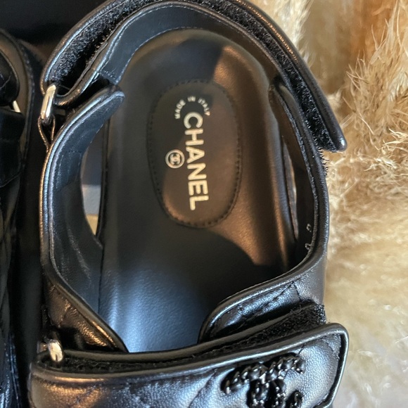 Chanel Dad Sandals brand new size 37 - Picture 6 of 8